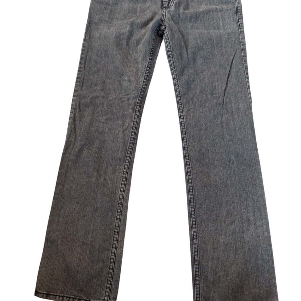 Vans Men’s Gray Straight Leg Jeans 30x30 Skate Streetwear - Picture 2 of 8